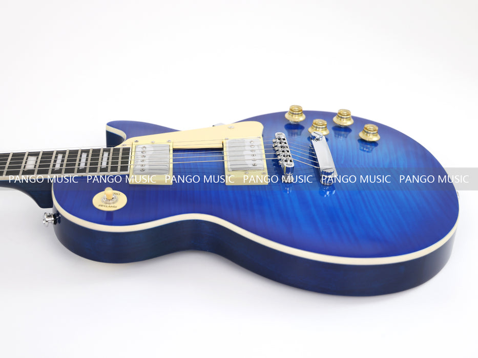 PANGO Riff Series LP Standard Style Electric Guitar (SDD-001, No Logo, Flash Sale)