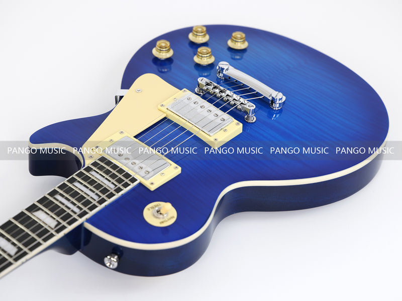PANGO Riff Series LP Style Electric Guitar (SDD-001F, No Logo, Fast Shipping, Tariff-free)