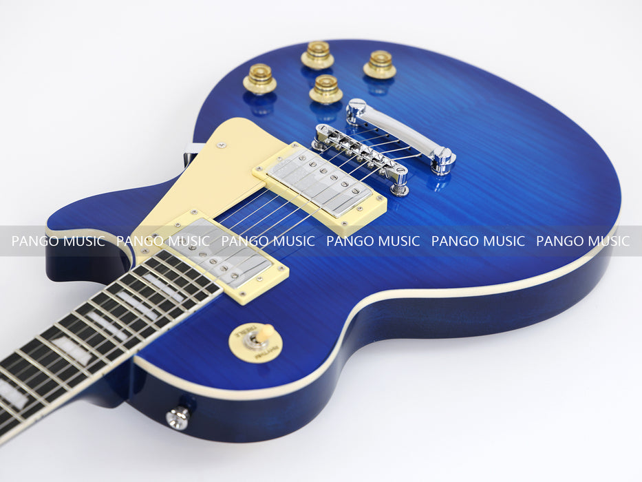 PANGO Riff Series LP Standard Style Electric Guitar (SDD-001, No Logo, Flash Sale)