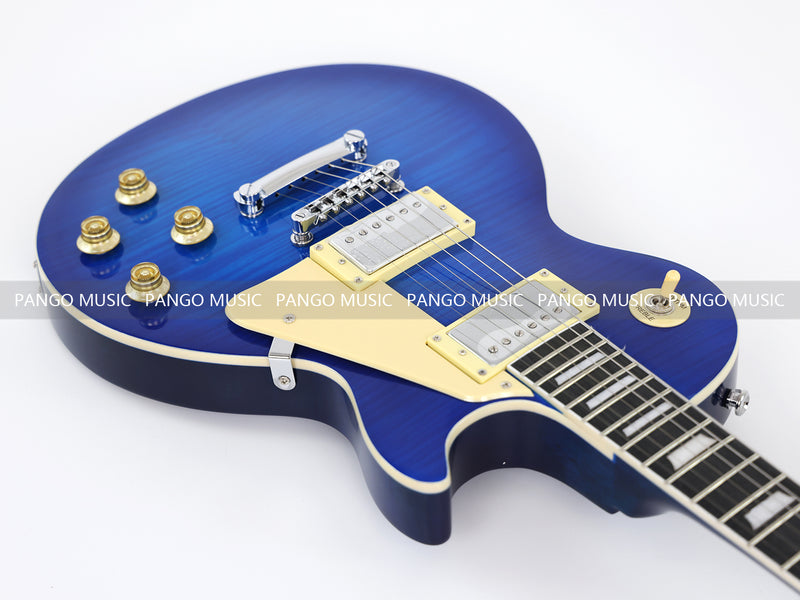 PANGO Riff Series LP Style Electric Guitar (SDD-001F, No Logo, Fast Shipping, Tariff-free)