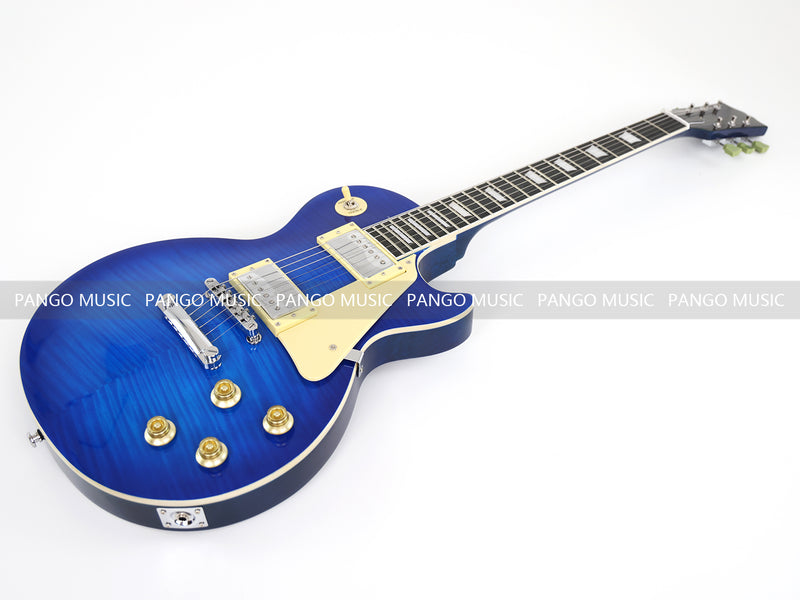 PANGO Riff Series LP Style Electric Guitar (SDD-001F, No Logo, Fast Shipping, Tariff-free)