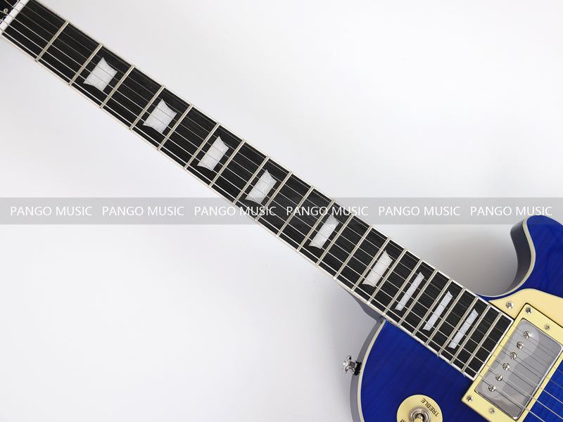 PANGO Riff Series LP Style Electric Guitar (SDD-001F, No Logo, Fast Shipping, Tariff-free)