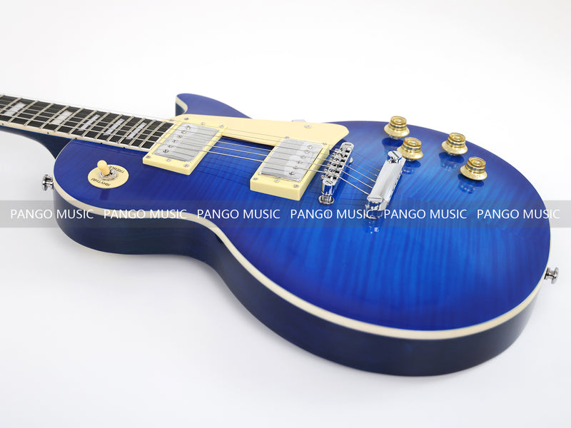 PANGO Riff Series LP Style Electric Guitar (SDD-001F, No Logo, Fast Shipping, Tariff-free)