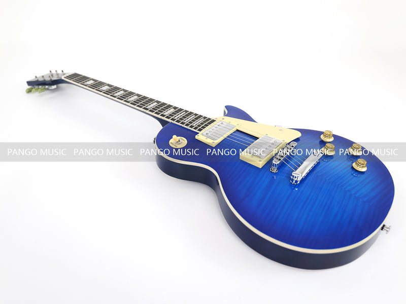PANGO Riff Series LP Style Electric Guitar (SDD-001F, No Logo, Fast Shipping, Tariff-free)