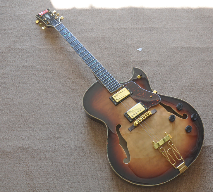 ZQN0178 Custom Hollow Body Electric Guitar Kit (2026-09-22)