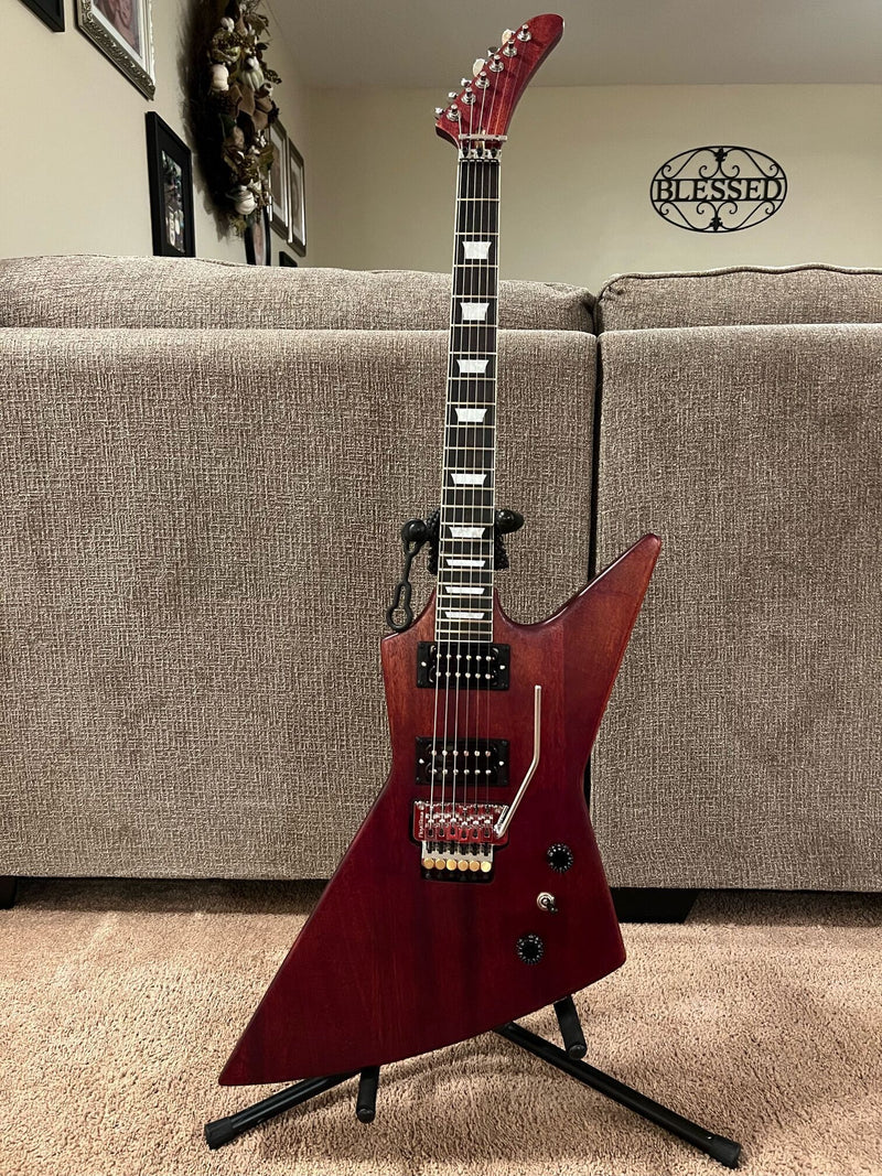 Explorer Style DIY Electric Guitar Kit (PEX-404F, Fast Shipping, Tariff-free)