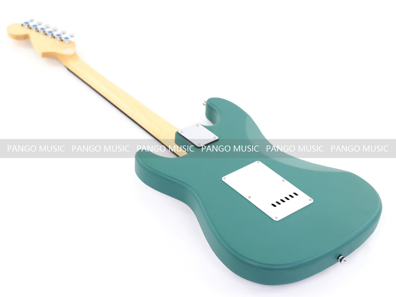 6-String ST-Style Electric Guitar with Matte Teal Finish (PHY-167F, Fast Shipping, Tariff-free)