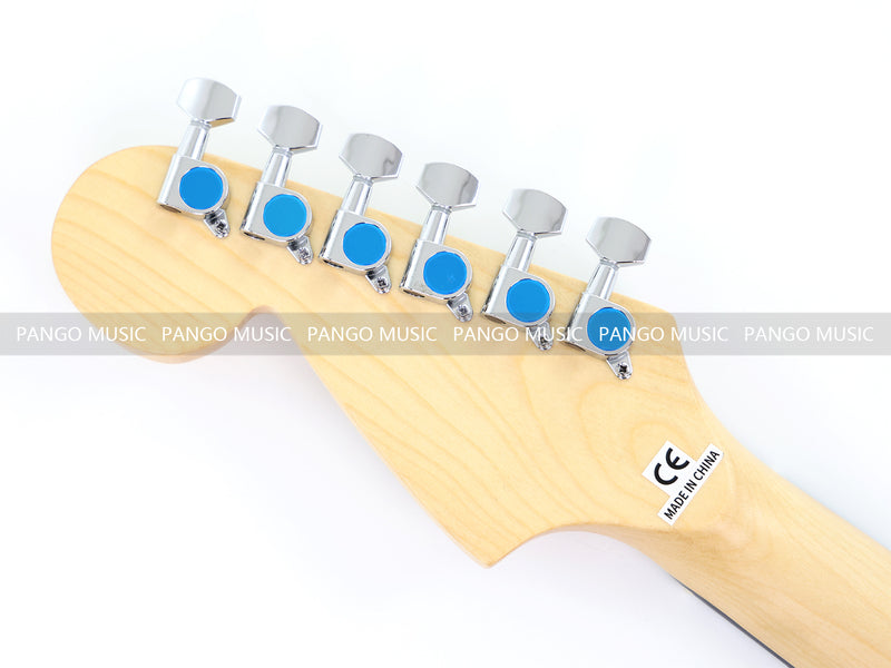 6-String ST-Style Electric Guitar with Matte Teal Finish (PHY-167F, Fast Shipping, Tariff-free)