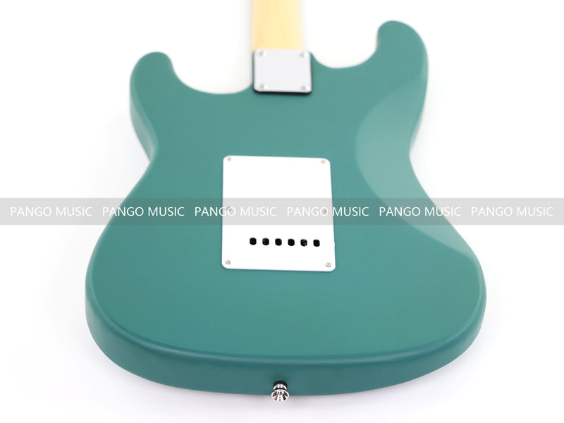 6-String ST-Style Electric Guitar with Matte Teal Finish (PHY-167F, Fast Shipping, Tariff-free)