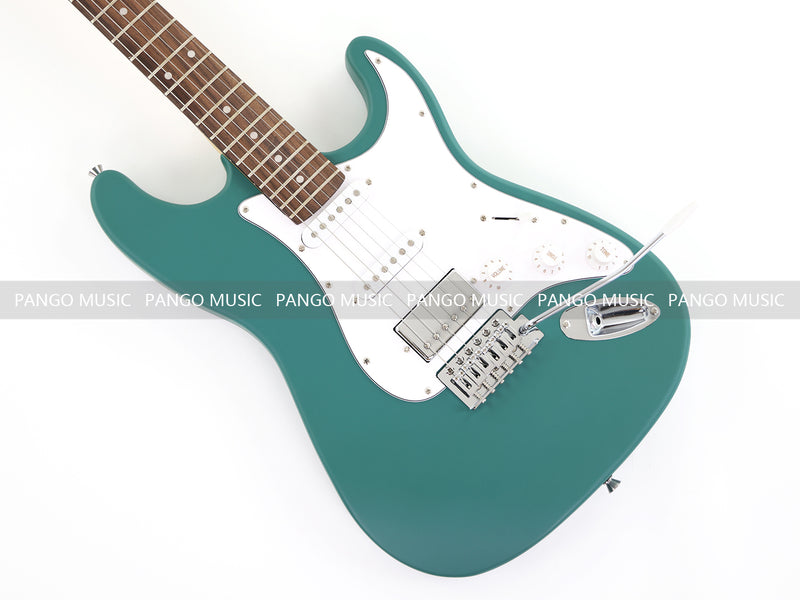 6-String ST-Style Electric Guitar with Matte Teal Finish (PHY-170F, Fast Shipping, Tariff-free)