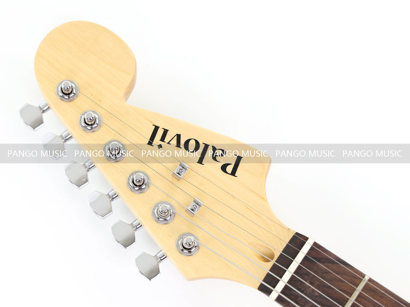 6-String ST-Style Electric Guitar with Matte Teal Finish (PHY-170F, Fast Shipping, Tariff-free)