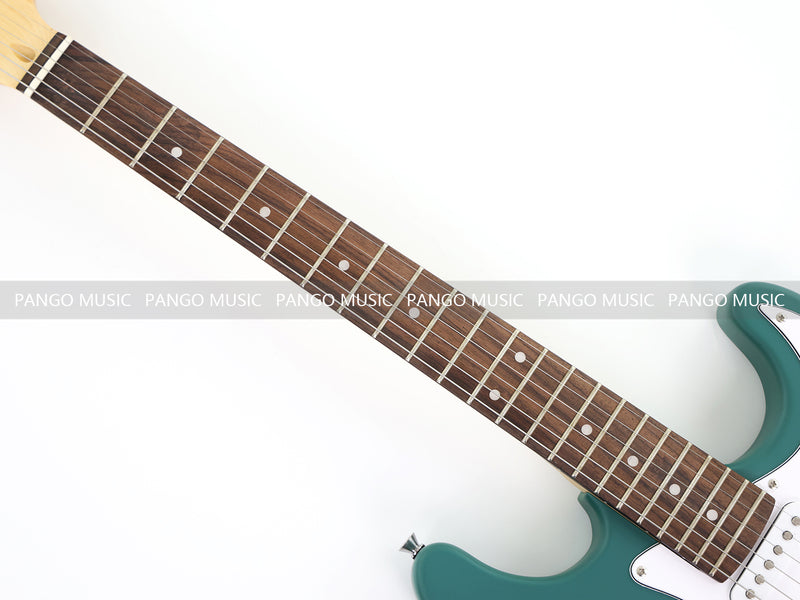 6-String ST-Style Electric Guitar with Matte Teal Finish (PHY-170F, Fast Shipping, Tariff-free)