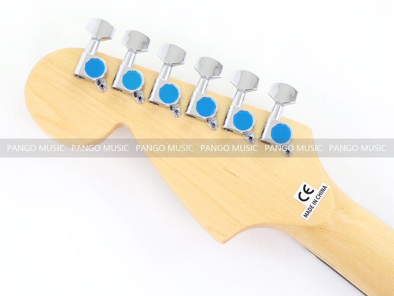 6-String ST-Style Electric Guitar with Matte Teal Finish (PHY-170F, Fast Shipping, Tariff-free)