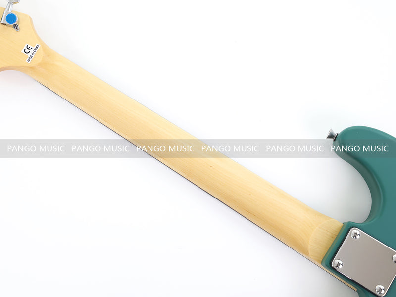 6-String ST-Style Electric Guitar with Matte Teal Finish (PHY-170F, Fast Shipping, Tariff-free)