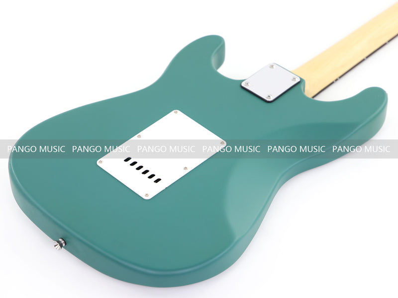 6-String ST-Style Electric Guitar with Matte Teal Finish (PHY-170F, Fast Shipping, Tariff-free)
