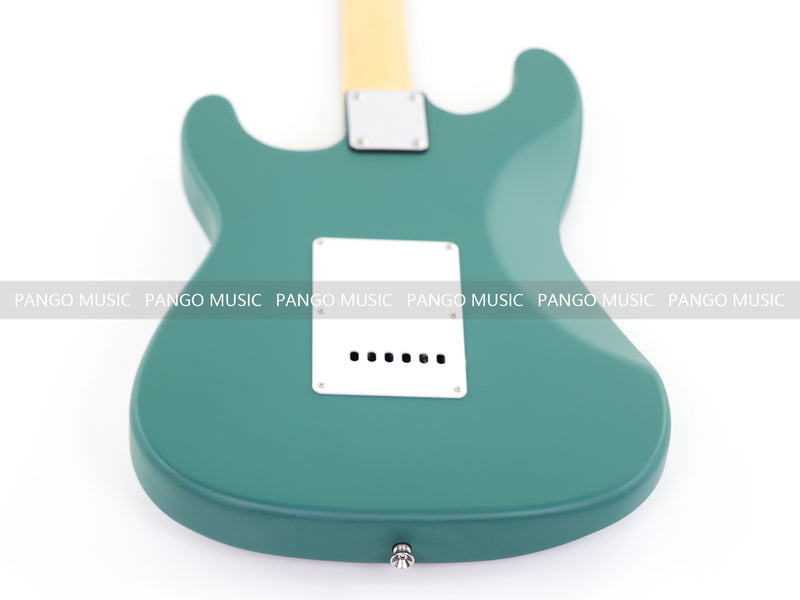 6-String ST-Style Electric Guitar with Matte Teal Finish (PHY-170F, Fast Shipping, Tariff-free)