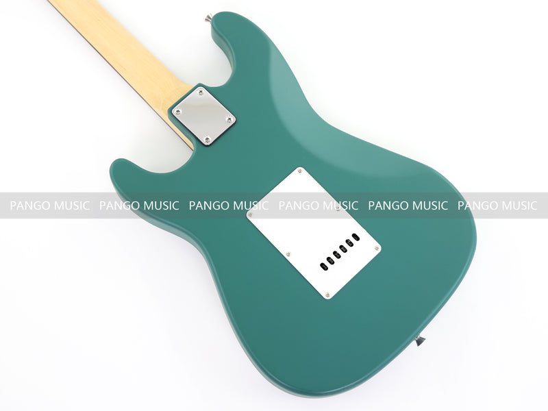 6-String ST-Style Electric Guitar with Matte Teal Finish (PHY-170F, Fast Shipping, Tariff-free)