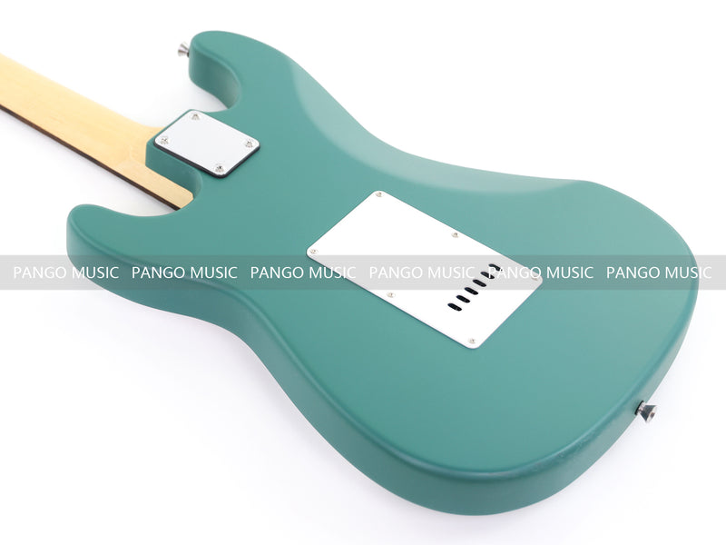 6-String ST-Style Electric Guitar with Matte Teal Finish (PHY-170F, Fast Shipping, Tariff-free)