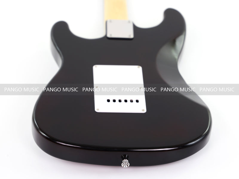 6-String ST-Style Electric Guitar with Gloss Sunburst Finish (PHY-171F, Fast Shipping, Tariff-free)