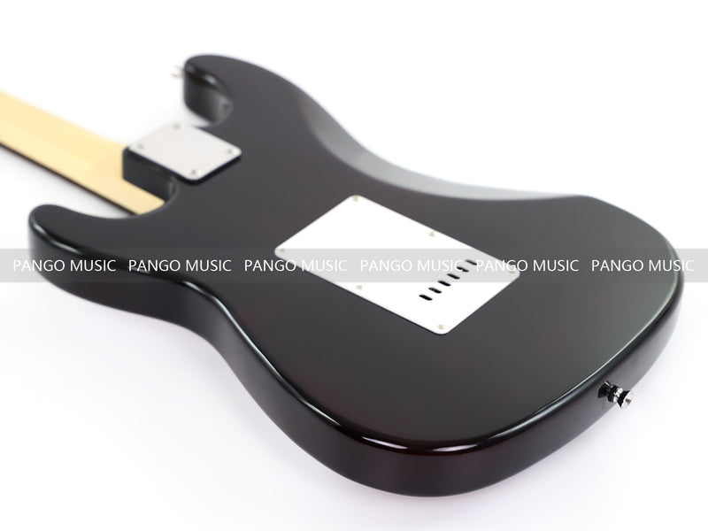 6-String ST-Style Electric Guitar with Gloss Sunburst Finish (PHY-171F, Fast Shipping, Tariff-free)