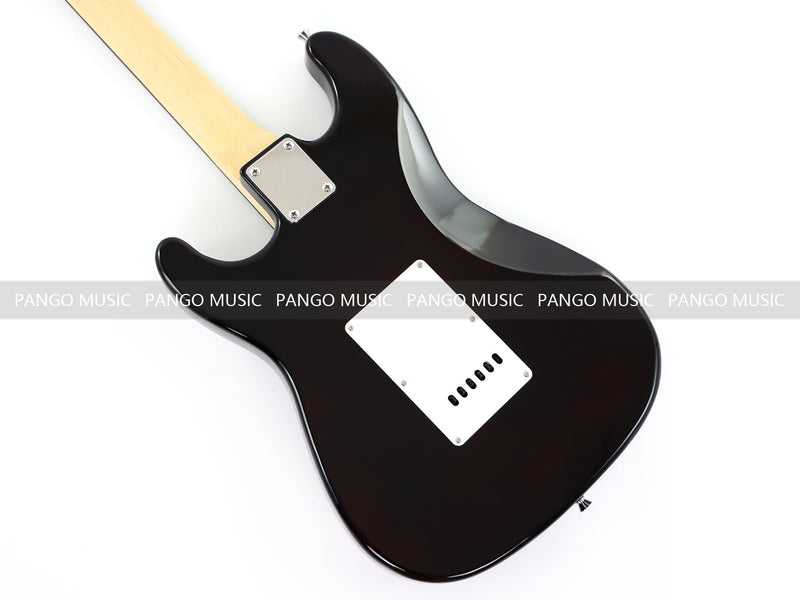 6-String ST-Style Electric Guitar with Gloss Sunburst Finish (PHY-171F, Fast Shipping, Tariff-free)
