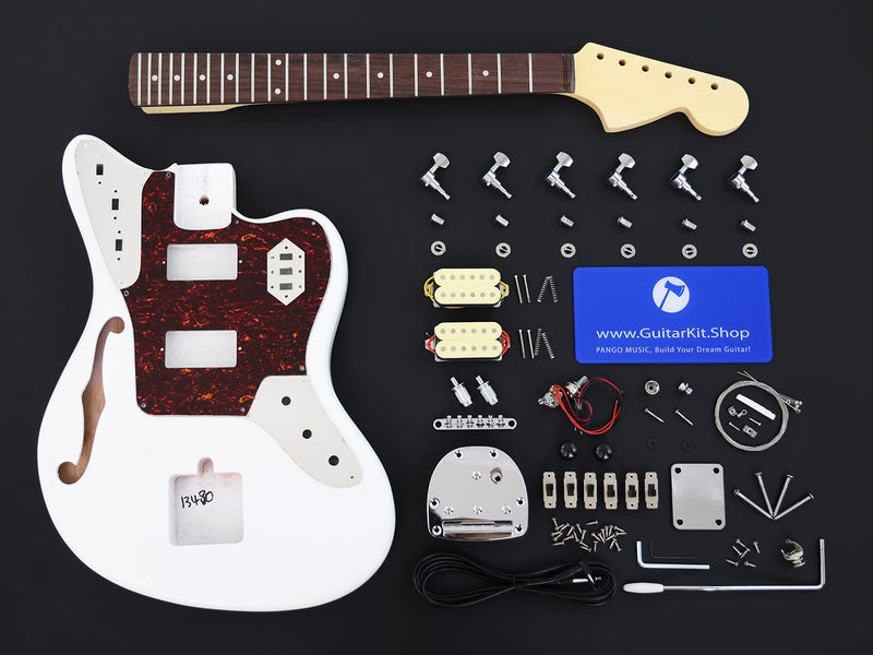 PJG-725 Custom DIY Electric Guitar Kit (13480, Limited Edition)