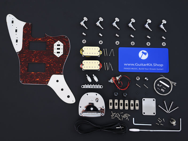 PJG-725 Custom DIY Electric Guitar Kit (13480, Limited Edition)