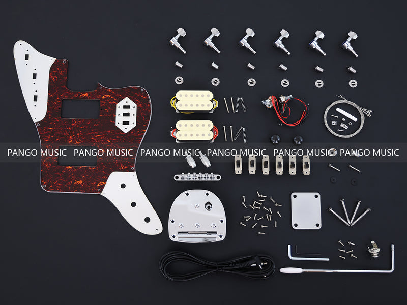 PJG-725 Custom DIY Electric Guitar Kit (13480, Limited Edition)