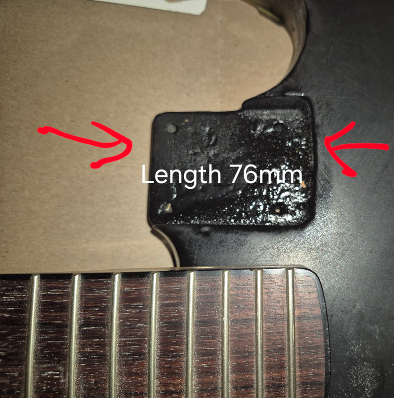 PJM-915 Custom Design Electric Guitar Body ( 2025-02-25 )
