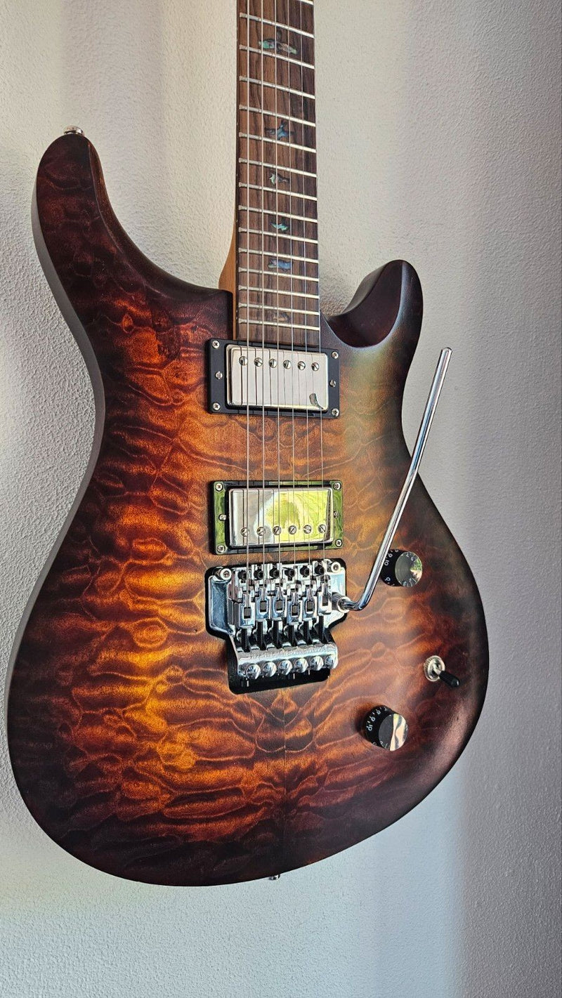 PRS Style DIY Electric Guitar Kit (PRS-716F, Fast Shipping, Tariff-free)