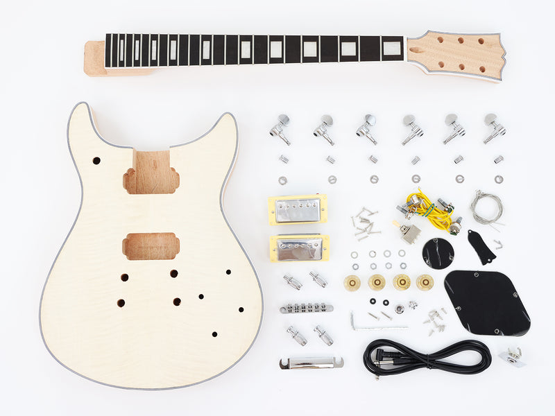 PRS Custom Style DIY Electric Guitar Kit (LRF-022, Limited Edition)