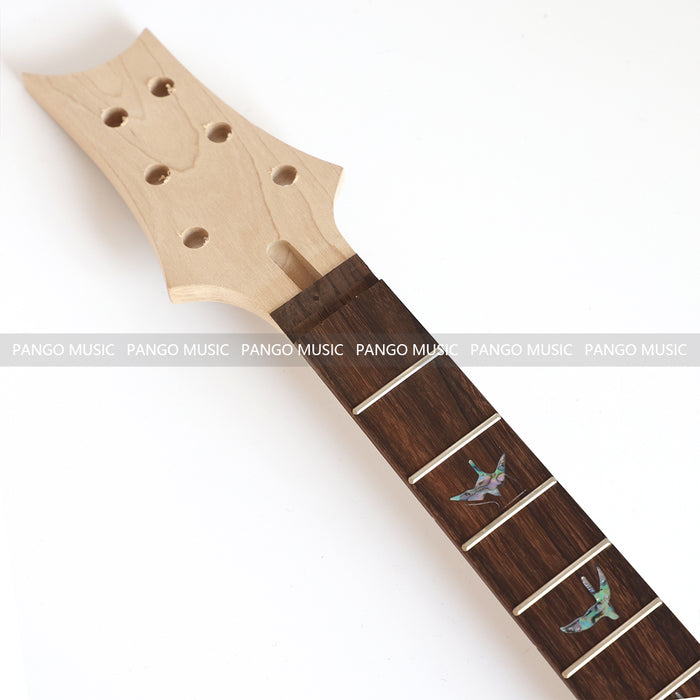 PRS Style 24 Frets Bird Inlay Electric Guitar Neck (2085)