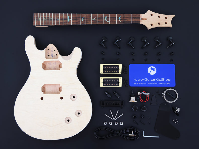 Pre-Sale PRS Style Bolt On Design DIY Electric Guitar Kit (PRS-535X)