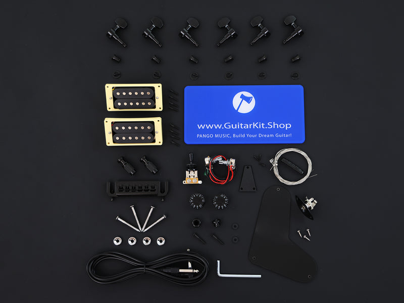Pre-Sale PRS Style Bolt On Design DIY Electric Guitar Kit (PRS-535X)