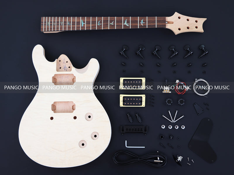 Pre-Sale PRS Style Bolt On Design DIY Electric Guitar Kit (PRS-535X)