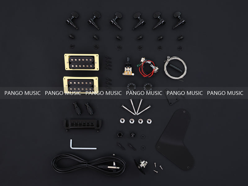 Pre-Sale PRS Style Bolt On Design DIY Electric Guitar Kit (PRS-535X)