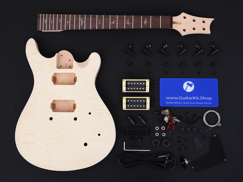 Pre-Sale PRS Style Bolt On Design DIY Electric Guitar Kit (PRS-535-D)