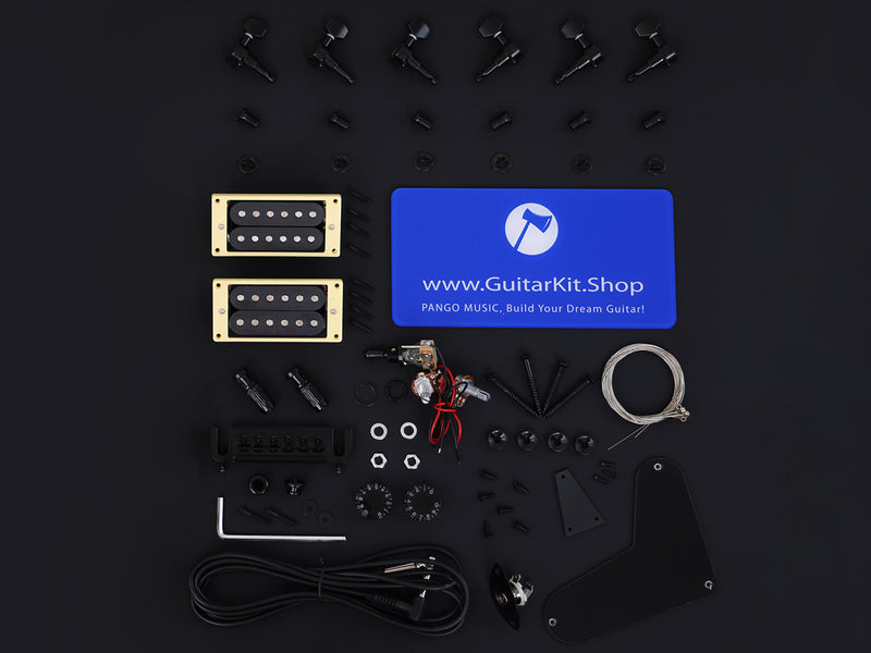 Pre-Sale PRS Style Bolt On Design DIY Electric Guitar Kit (PRS-535-D)