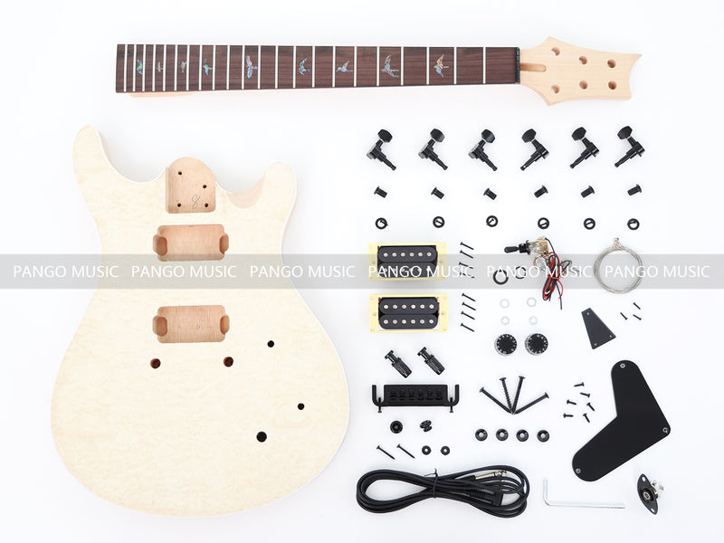Pre-Sale PRS Style Bolt On Design DIY Electric Guitar Kit (PRS-535-D)