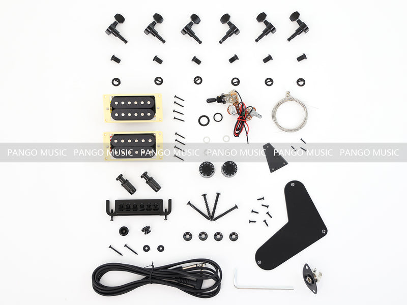 Pre-Sale PRS Style Bolt On Design DIY Electric Guitar Kit (PRS-535-D)