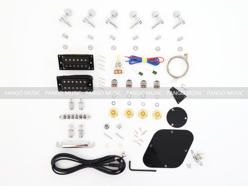 Pre-Sale PRS Style DIY Electric Guitar Kit (PRS-531X)
