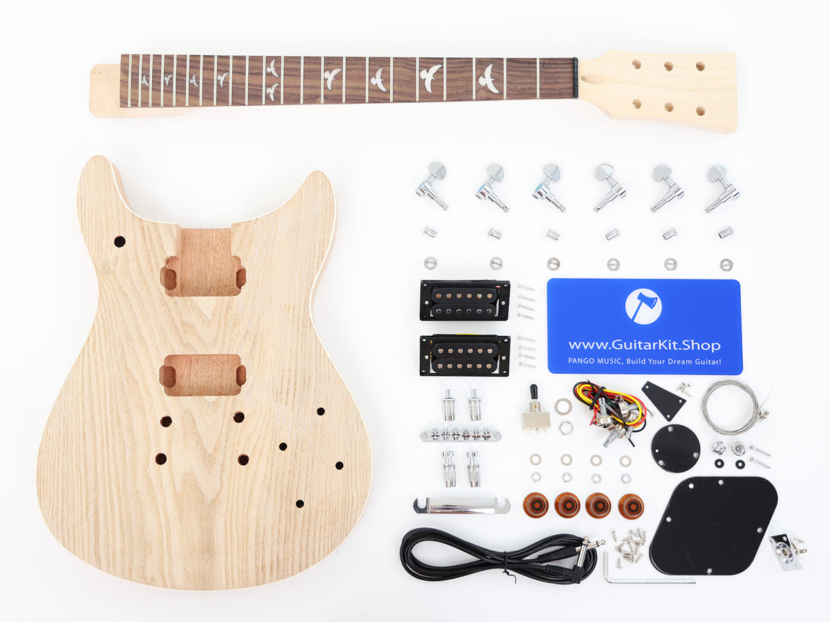 PRS Style DIY Electric Guitar Kit (PRS-532X) — Guitar Kit Shop