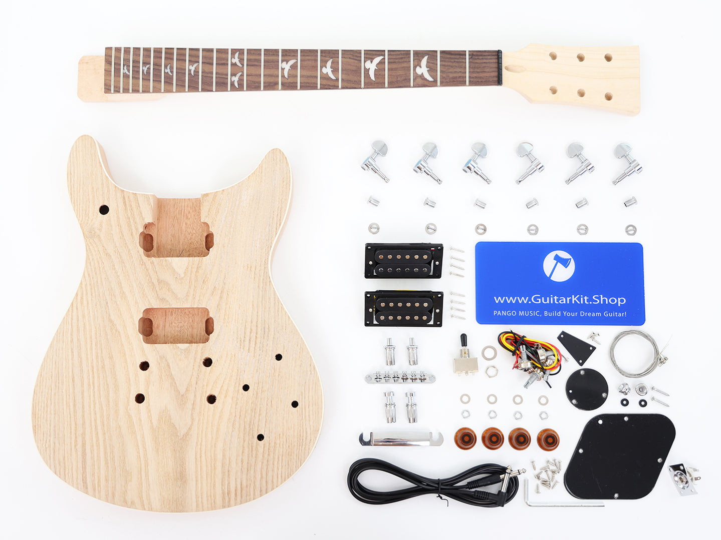 PRS style DIY Electric Guitar Kit — Guitar Kit Shop