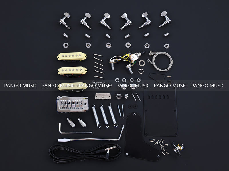PRS Style DIY Electric Guitar Kit (PRS-608)