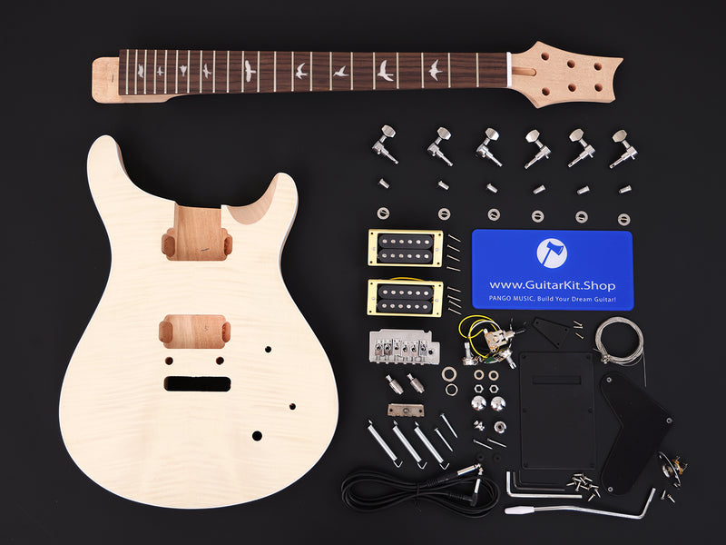 PRS Style DIY Electric Guitar Kit (PRS-610)