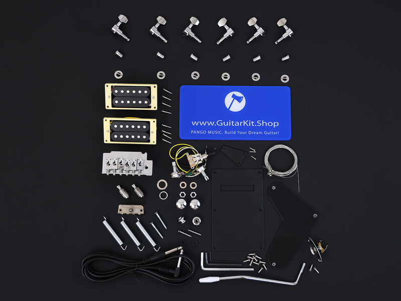 PRS Style DIY Electric Guitar Kit (PRS-610)