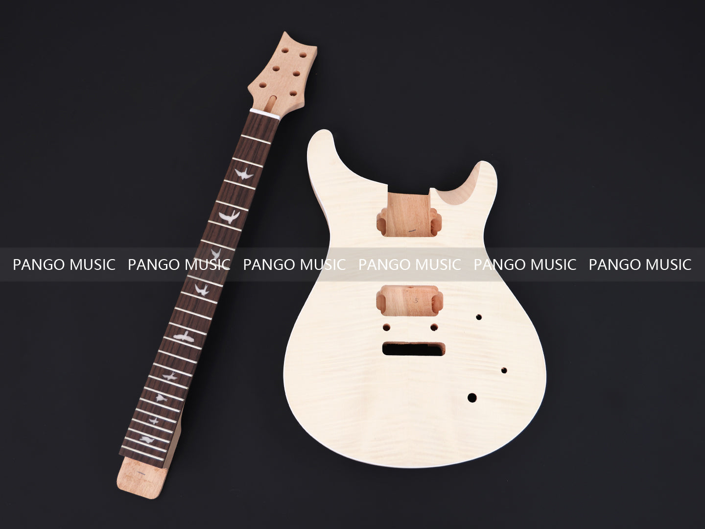 PRS Style DIY Electric Guitar Kit (PRS-610) — Guitar Kit Shop