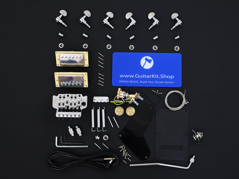 PRS Style DIY Electric Guitar Kit (PRS-723X, Limited Edition)