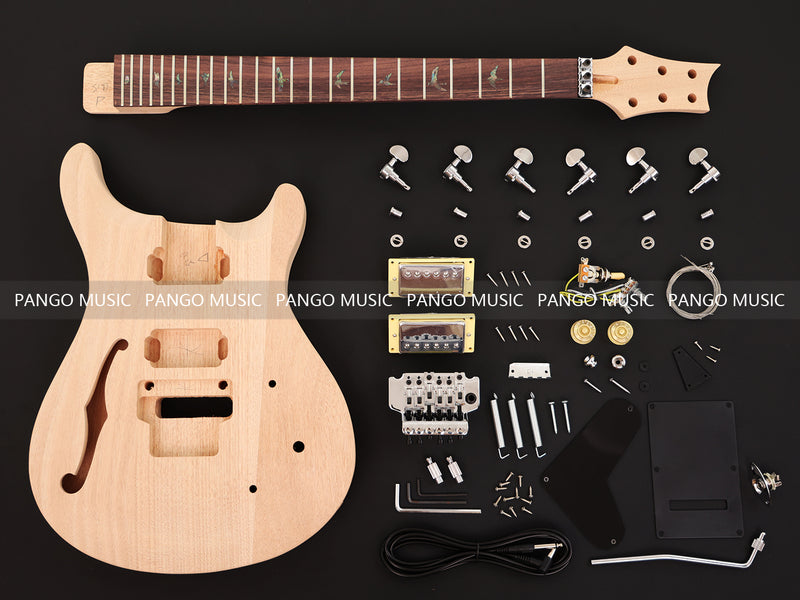 PRS Style DIY Electric Guitar Kit (PRS-723X, Limited Edition)