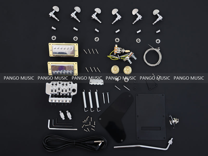 PRS Style DIY Electric Guitar Kit (PRS-723X, Limited Edition)